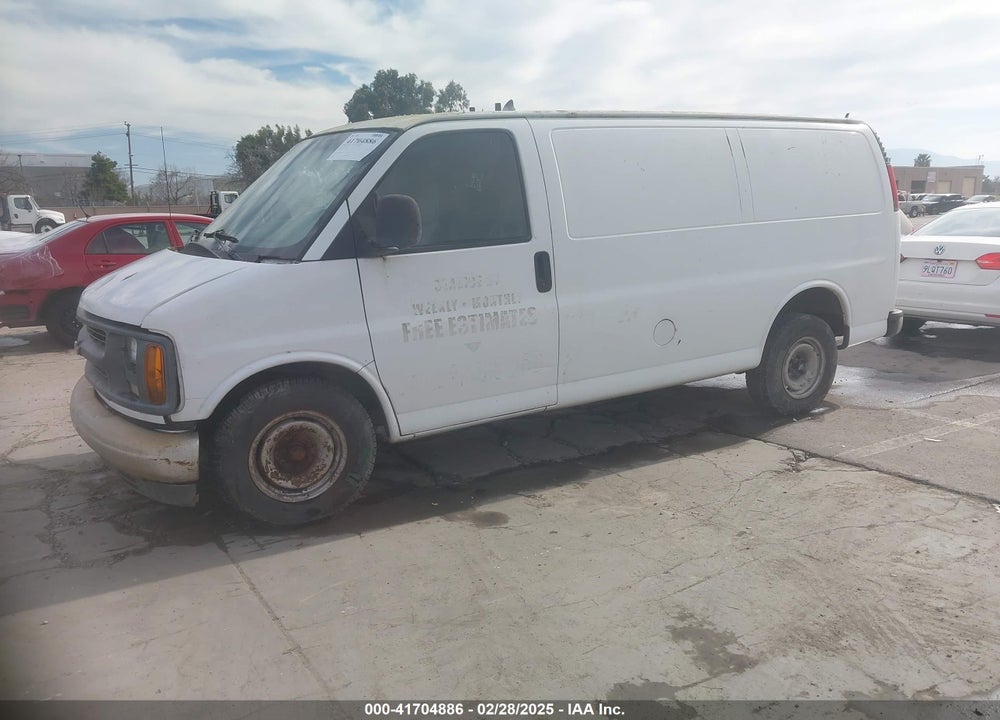 2001 CHEVROLET EXPRESS VIN: 1GCFG25W111145316