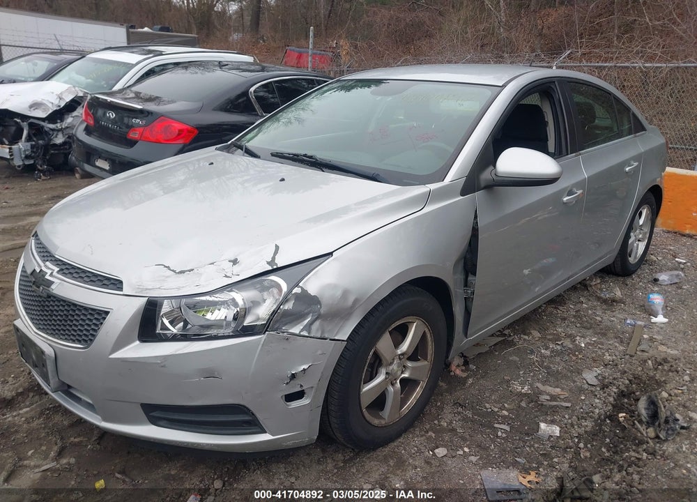 2013 CHEVROLET CRUZE VIN: 1G1PC5SBXD7160894