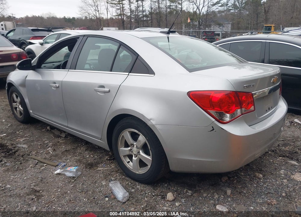 2013 CHEVROLET CRUZE VIN: 1G1PC5SBXD7160894