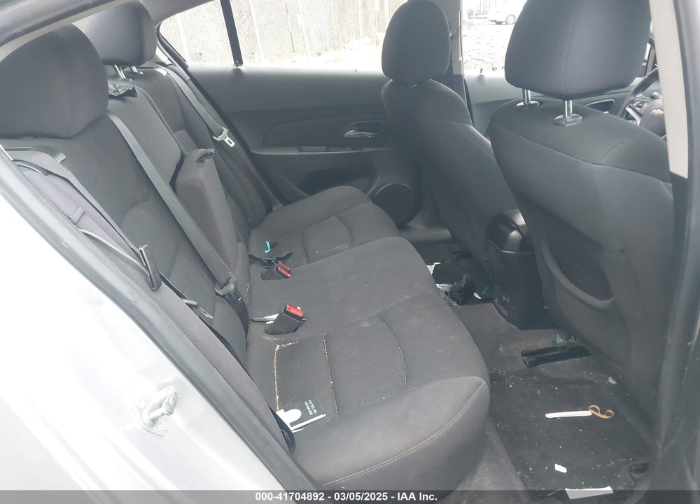 2013 CHEVROLET CRUZE VIN: 1G1PC5SBXD7160894