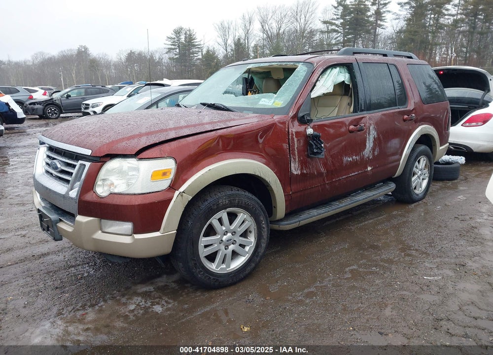 2010 FORD EXPLORER EDDIE BAUER VIN: 1FMEU7EE8AUA69273