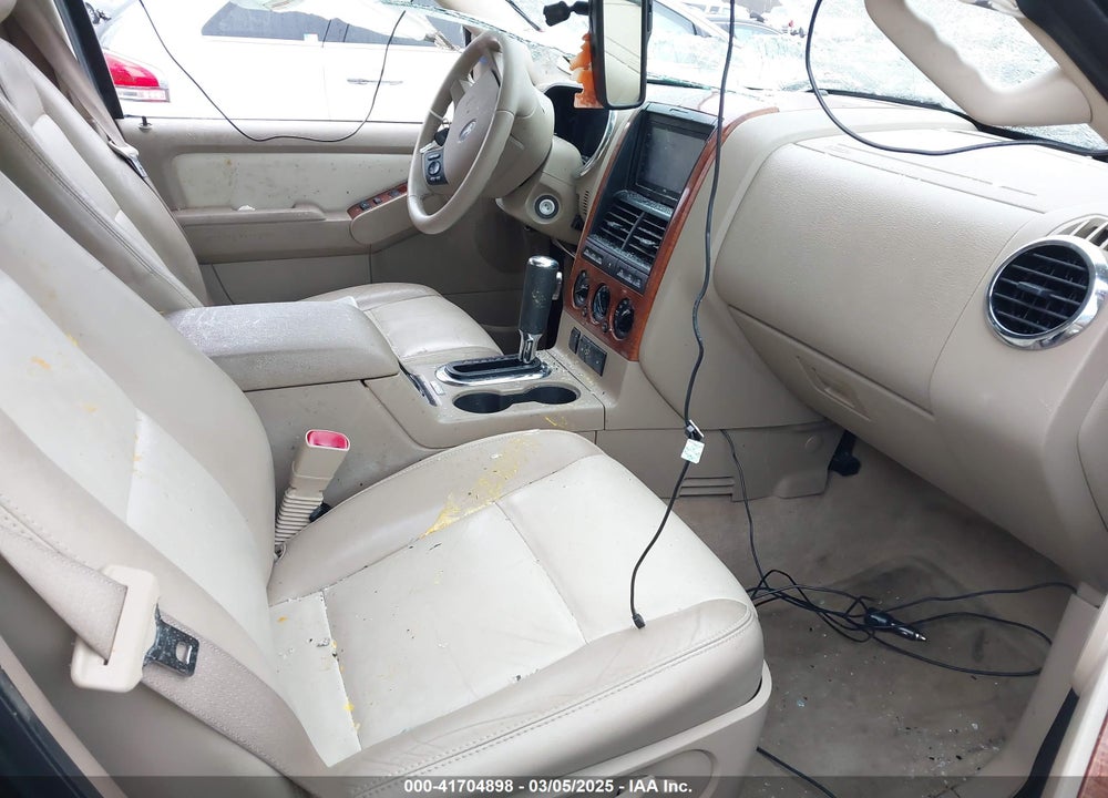 2010 FORD EXPLORER EDDIE BAUER VIN: 1FMEU7EE8AUA69273