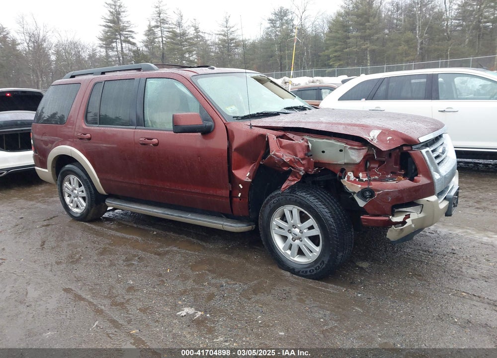 2010 FORD EXPLORER EDDIE BAUER VIN: 1FMEU7EE8AUA69273