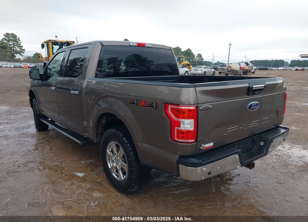 2019 FORD F150 VIN: 1FTEW1EB5KKE33289
