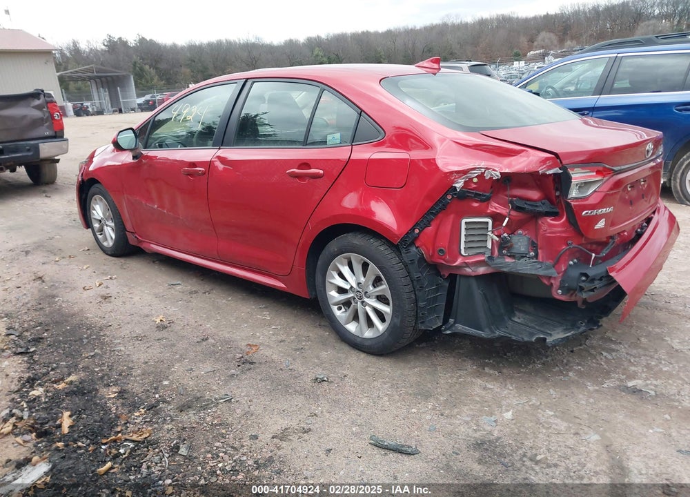2021 TOYOTA COROLLA VIN: JTDVPMAE6MJ132716