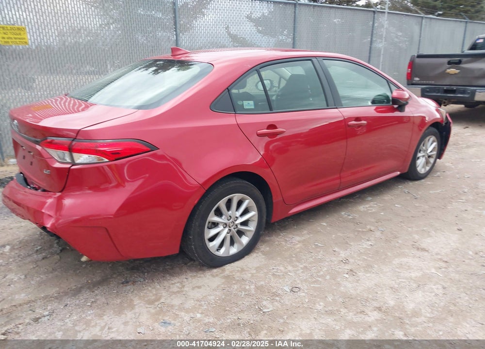 2021 TOYOTA COROLLA VIN: JTDVPMAE6MJ132716