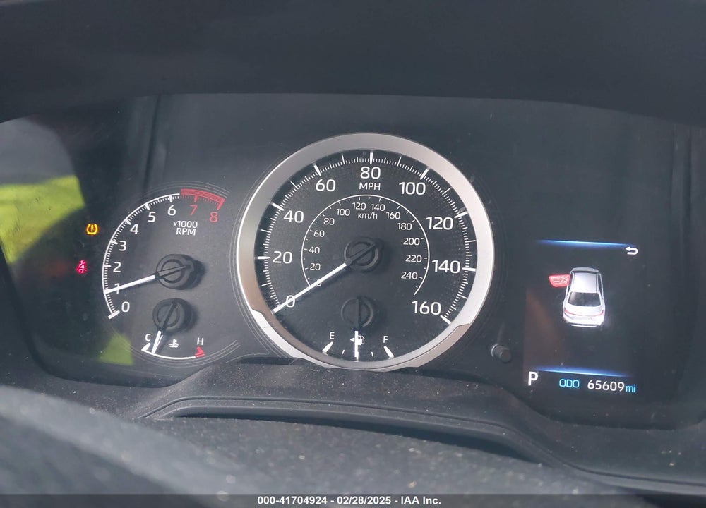 2021 TOYOTA COROLLA VIN: JTDVPMAE6MJ132716
