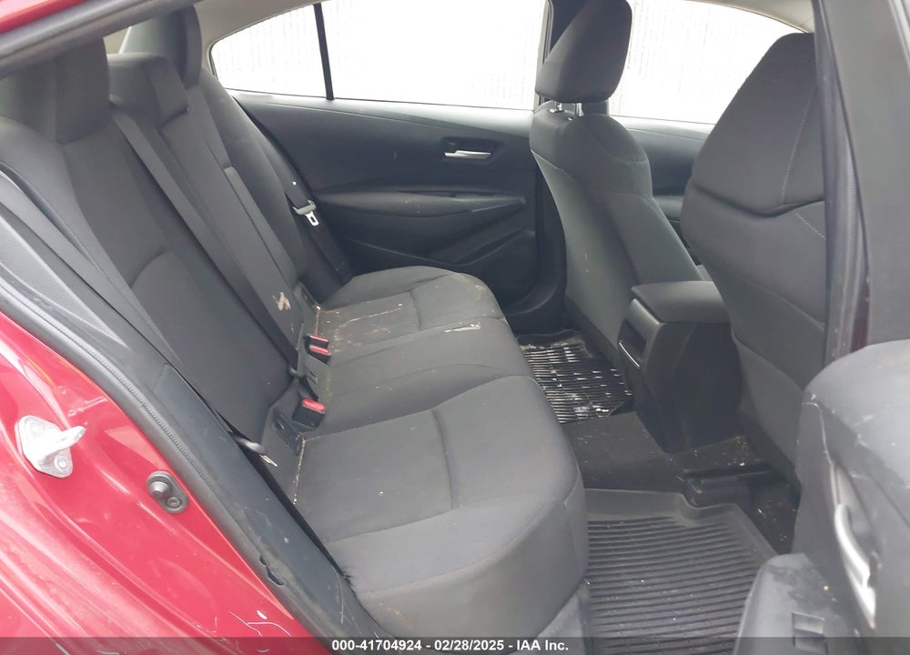 2021 TOYOTA COROLLA VIN: JTDVPMAE6MJ132716