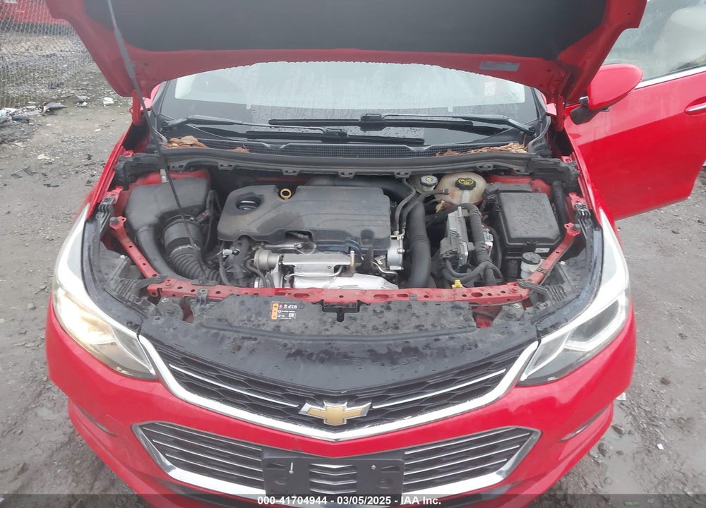 2018 CHEVROLET CRUZE VIN: 3G1BF6SMXJS619184