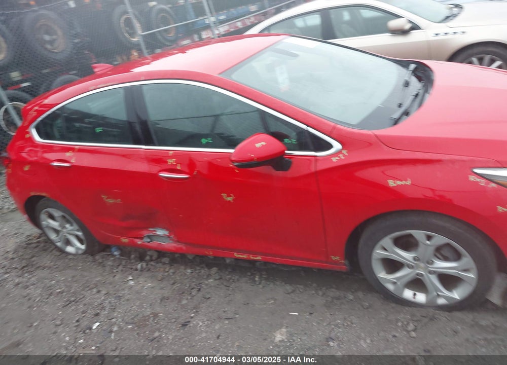 2018 CHEVROLET CRUZE VIN: 3G1BF6SMXJS619184