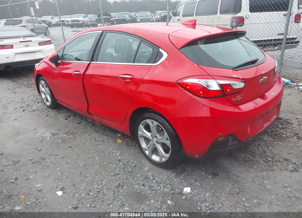 2018 CHEVROLET CRUZE VIN: 3G1BF6SMXJS619184