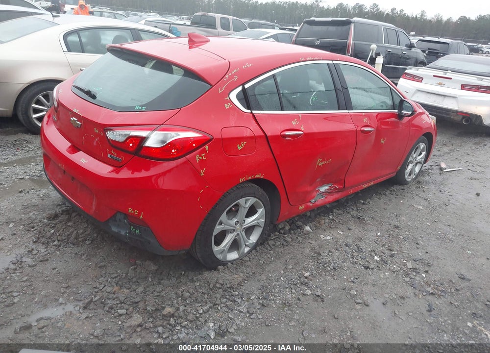 2018 CHEVROLET CRUZE VIN: 3G1BF6SMXJS619184