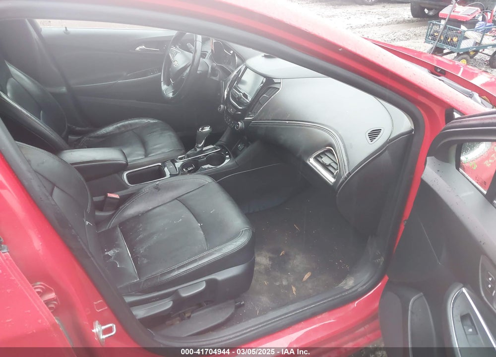 2018 CHEVROLET CRUZE VIN: 3G1BF6SMXJS619184