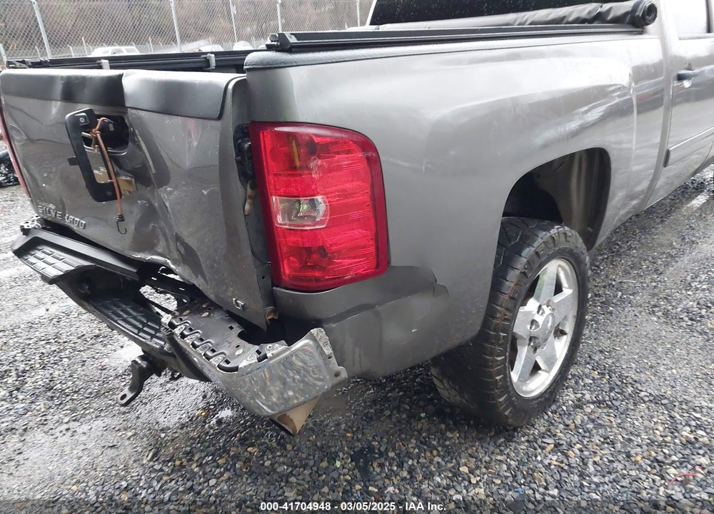 2012 CHEVROLET SILVERADO 2500HD VIN: 1GC1KXCG6CF235925