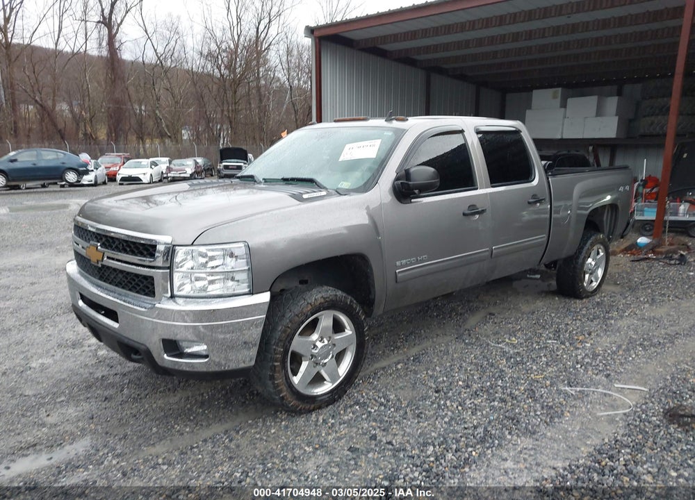 2012 CHEVROLET SILVERADO 2500HD VIN: 1GC1KXCG6CF235925