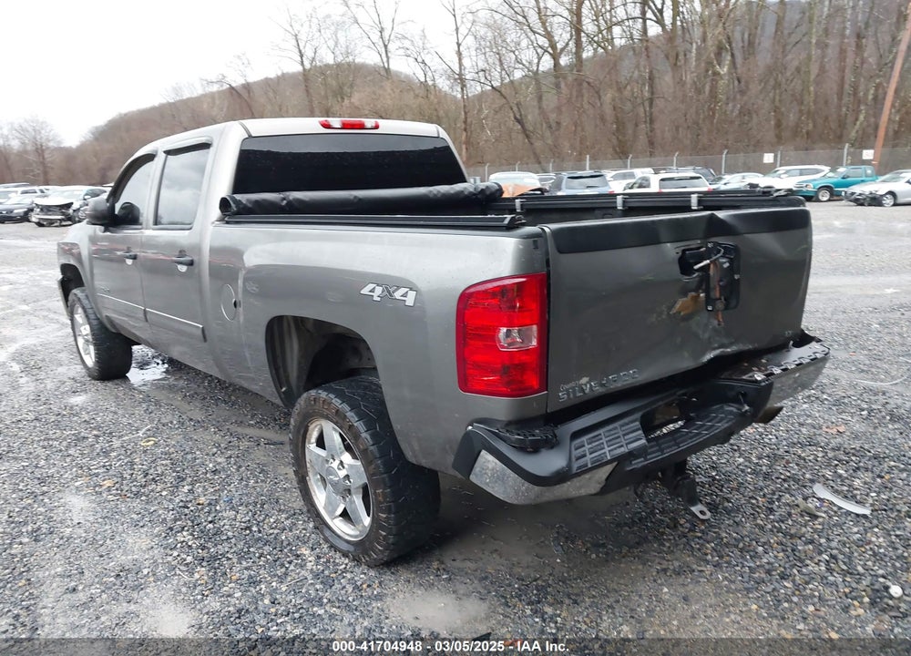 2012 CHEVROLET SILVERADO 2500HD VIN: 1GC1KXCG6CF235925