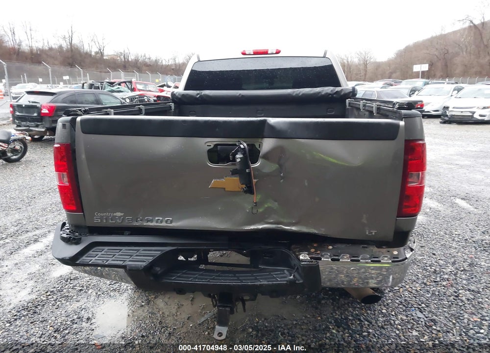 2012 CHEVROLET SILVERADO 2500HD VIN: 1GC1KXCG6CF235925