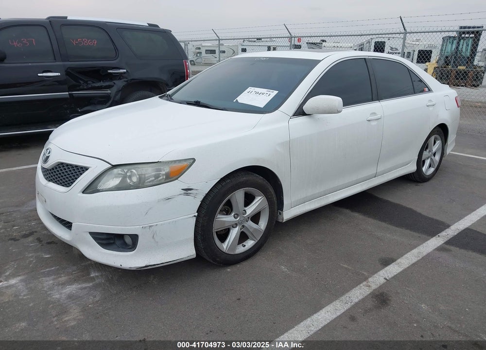 2011 TOYOTA CAMRY SE VIN: 4T1BF3EK5BU658827