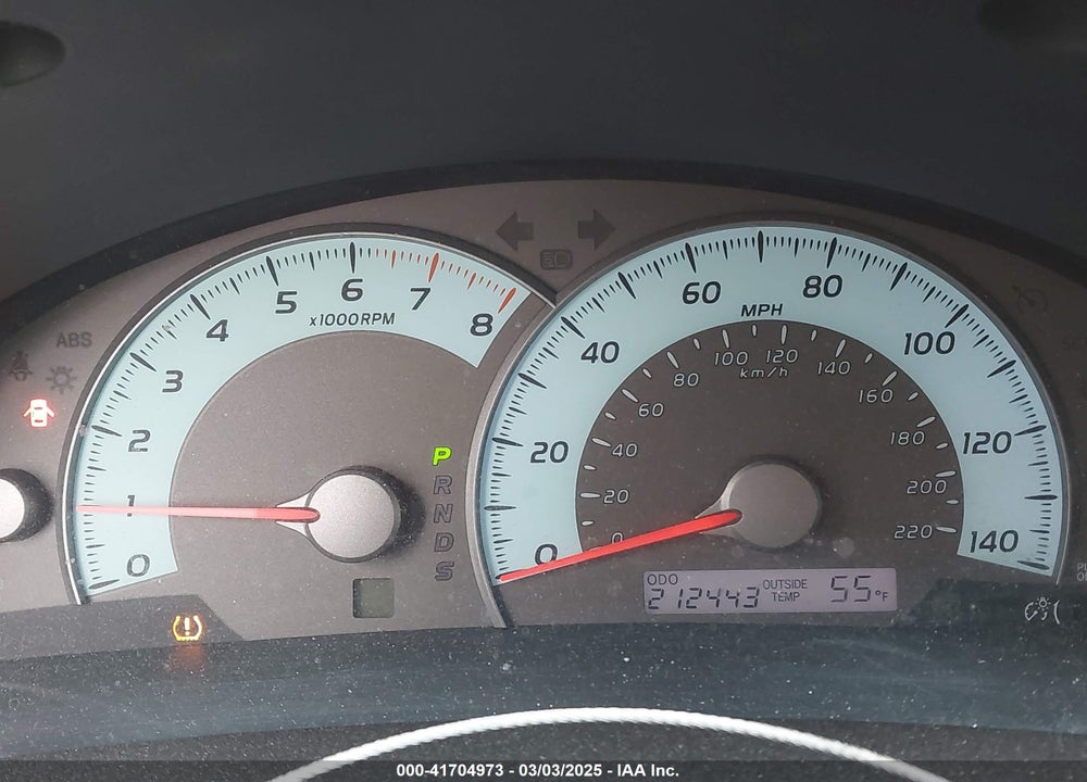 2011 TOYOTA CAMRY SE VIN: 4T1BF3EK5BU658827