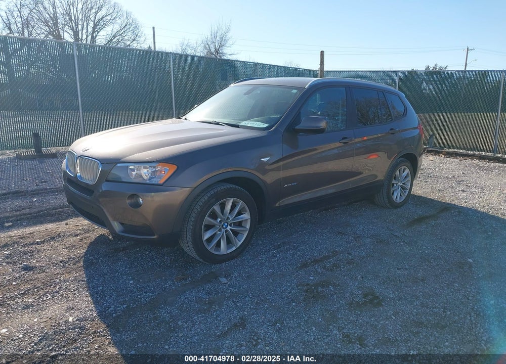 2013 BMW X3 XDRIVE28I VIN: 5UXWX9C52D0A15978