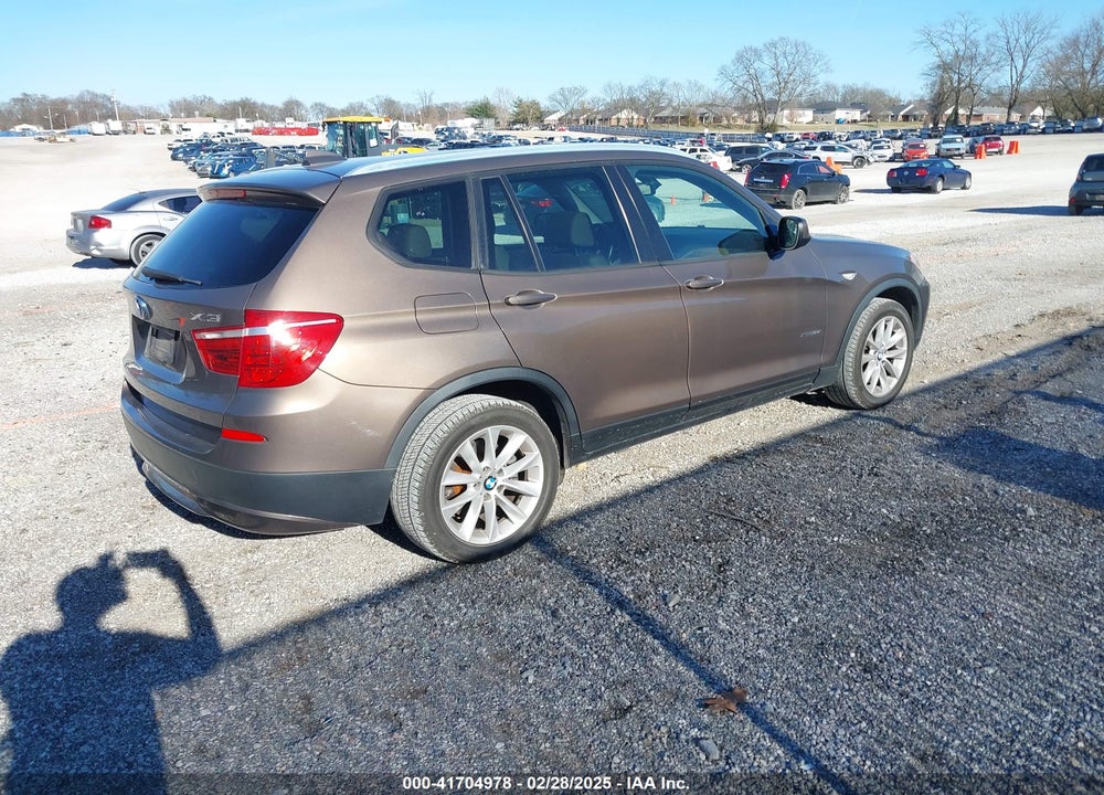 2013 BMW X3 XDRIVE28I VIN: 5UXWX9C52D0A15978