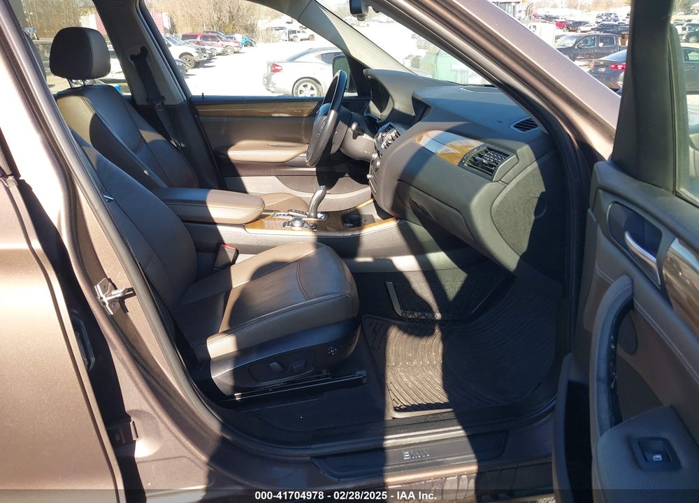 2013 BMW X3 XDRIVE28I VIN: 5UXWX9C52D0A15978