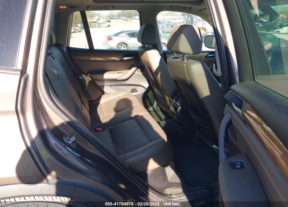 2013 BMW X3 XDRIVE28I VIN: 5UXWX9C52D0A15978