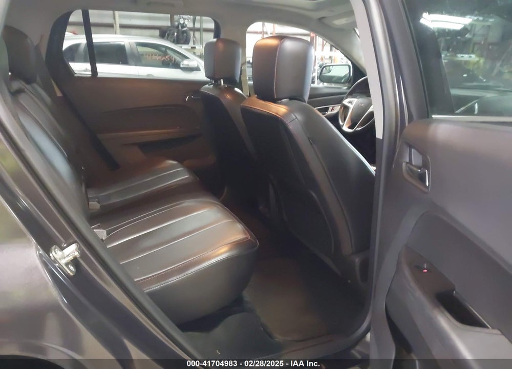 2014 GMC TERRAIN SLT-1 VIN: 2GKFLXEK4E6185774