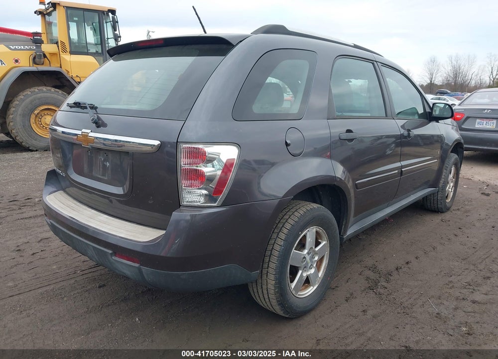 2007 CHEVROLET EQUINOX LS VIN: 2CNDL13F876247973
