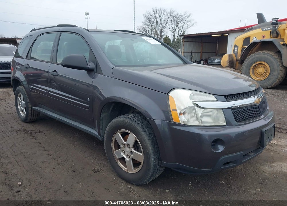 2007 CHEVROLET EQUINOX LS VIN: 2CNDL13F876247973