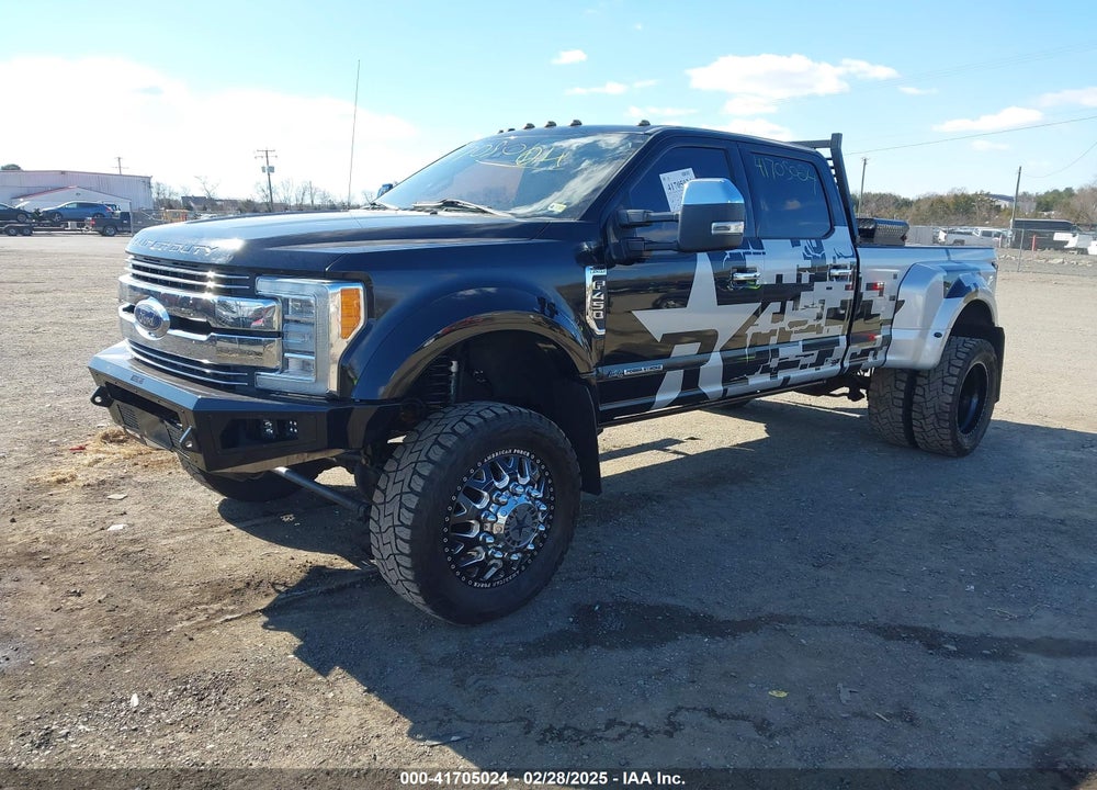 2017 FORD F-450 LARIAT VIN: 1FT8W4DT5HEB32487