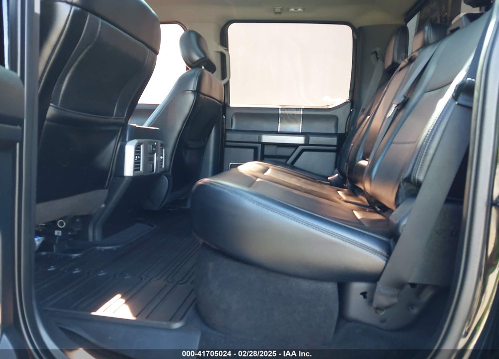2017 FORD F-450 LARIAT VIN: 1FT8W4DT5HEB32487