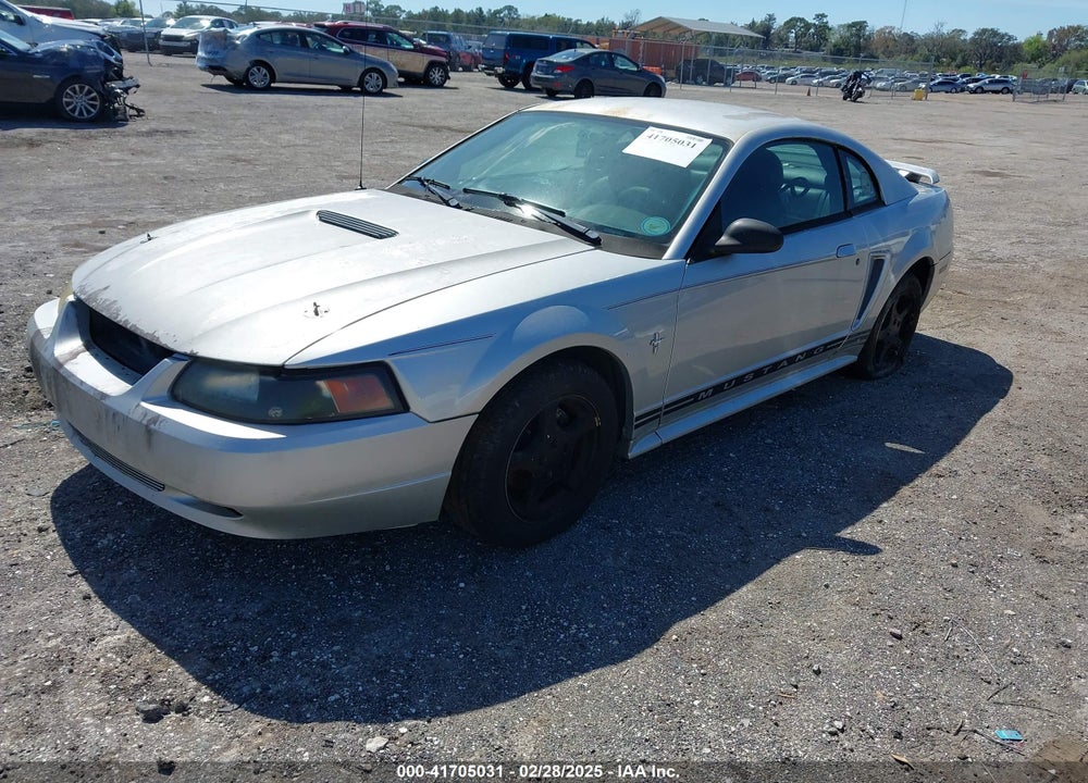 2003 FORD MUSTANG VIN: 1FAFP40483F342500