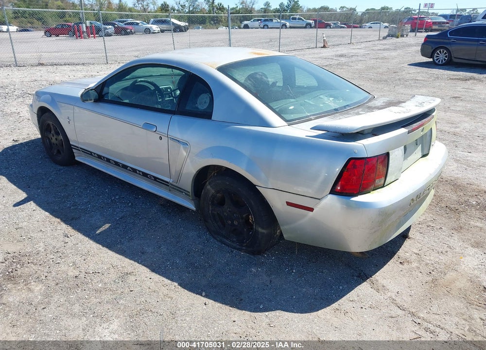 2003 FORD MUSTANG VIN: 1FAFP40483F342500