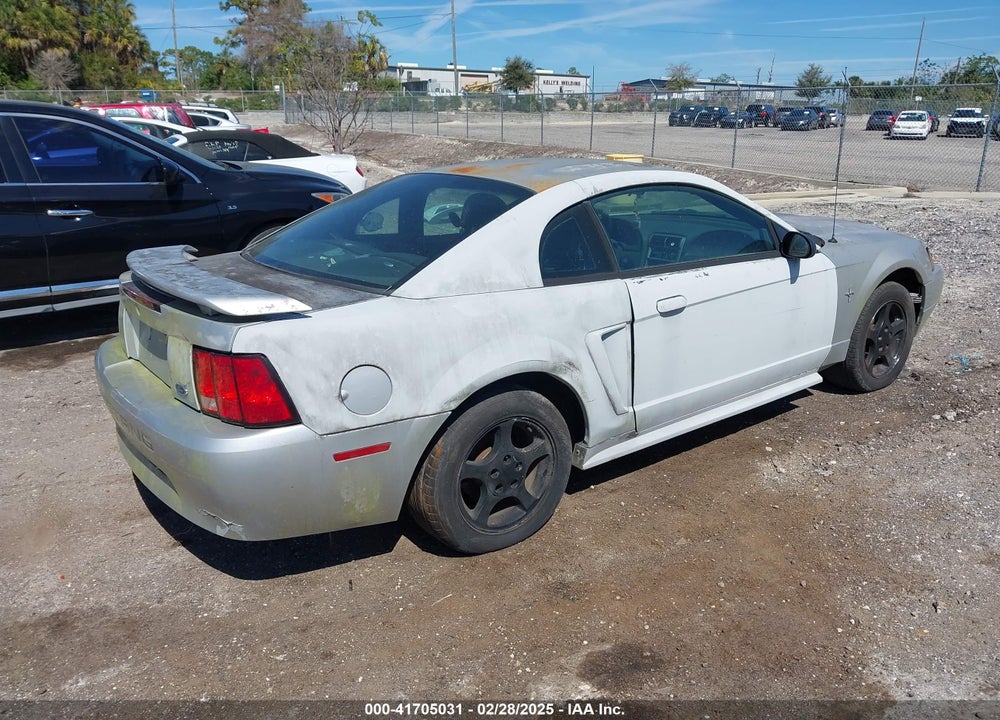2003 FORD MUSTANG VIN: 1FAFP40483F342500