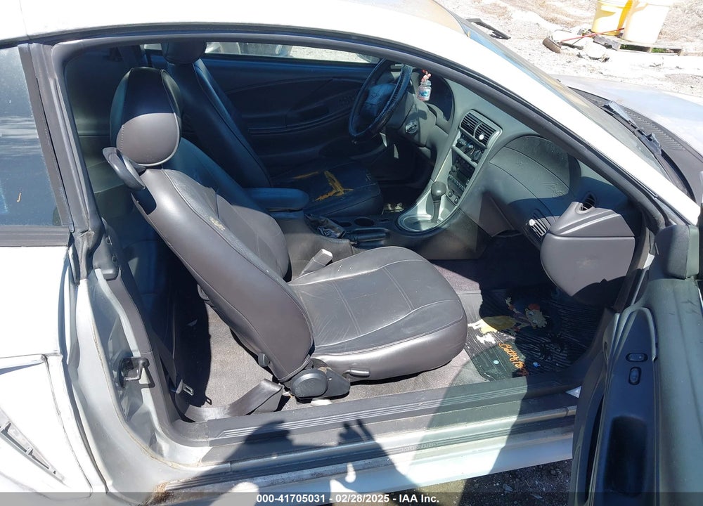 2003 FORD MUSTANG VIN: 1FAFP40483F342500