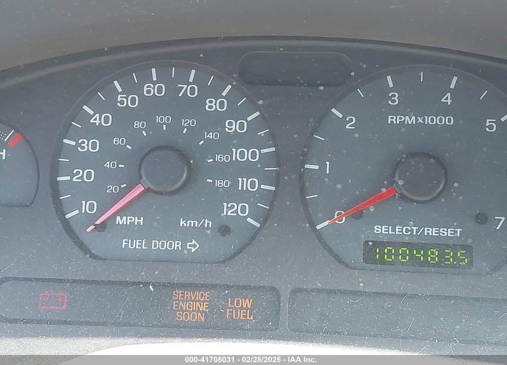2003 FORD MUSTANG VIN: 1FAFP40483F342500