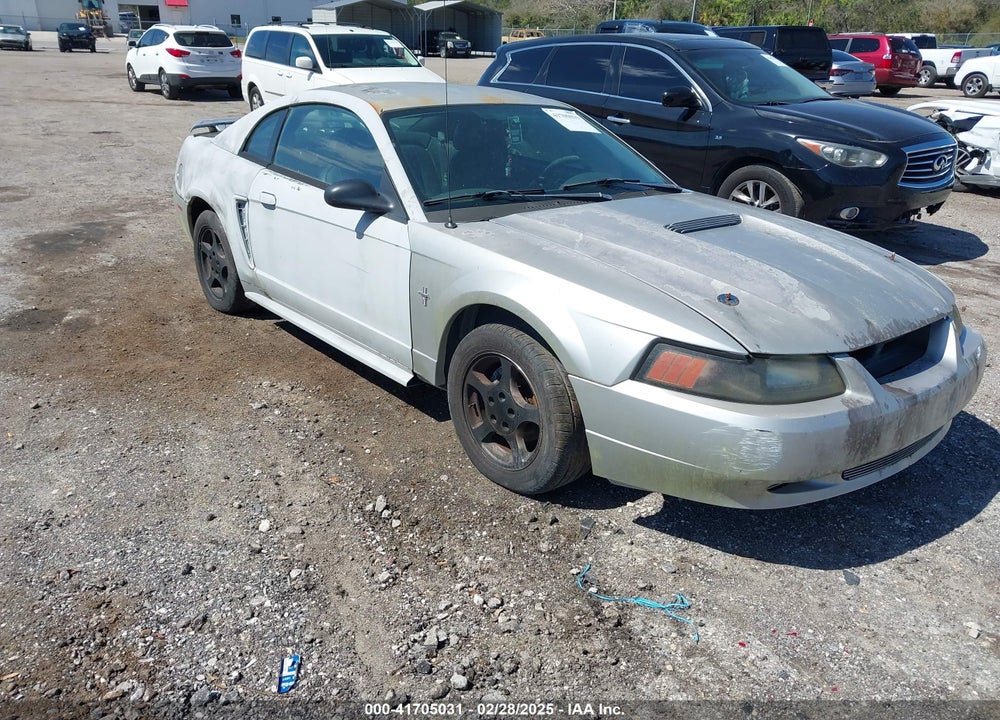 2003 FORD MUSTANG VIN: 1FAFP40483F342500