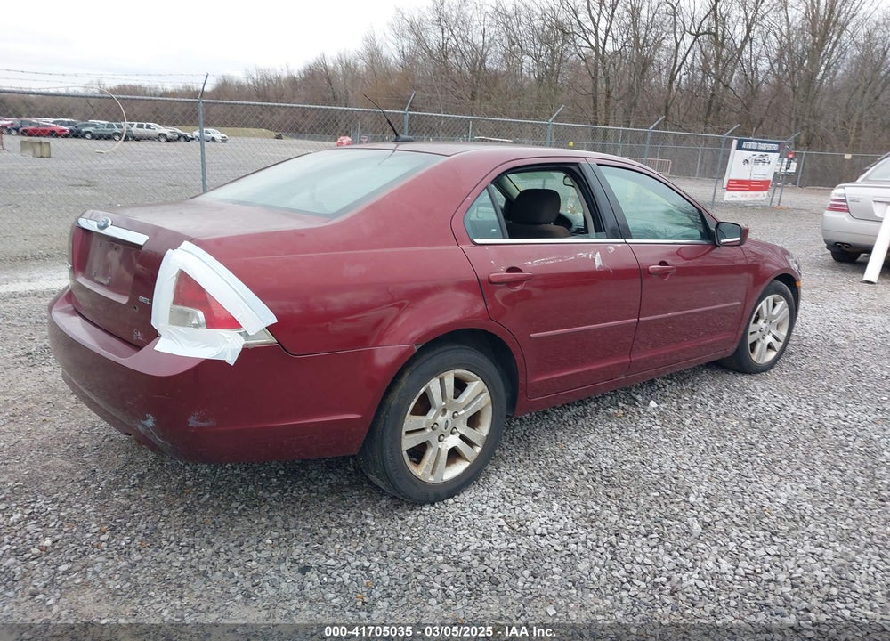 2007 FORD FUSION VIN: 3FAHP08Z17R220412