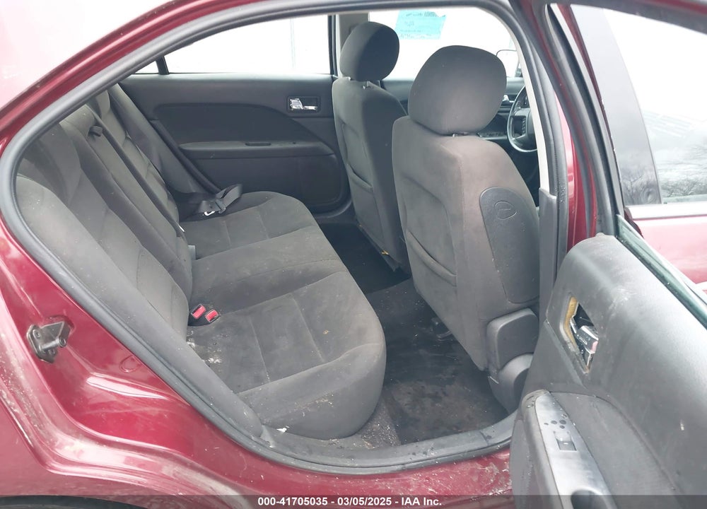2007 FORD FUSION VIN: 3FAHP08Z17R220412