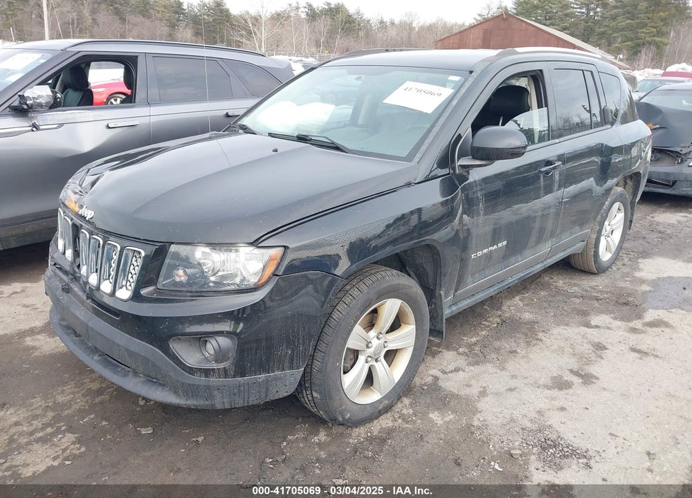 2015 JEEP COMPASS LATITUDE VIN: 1C4NJDEB9FD366318