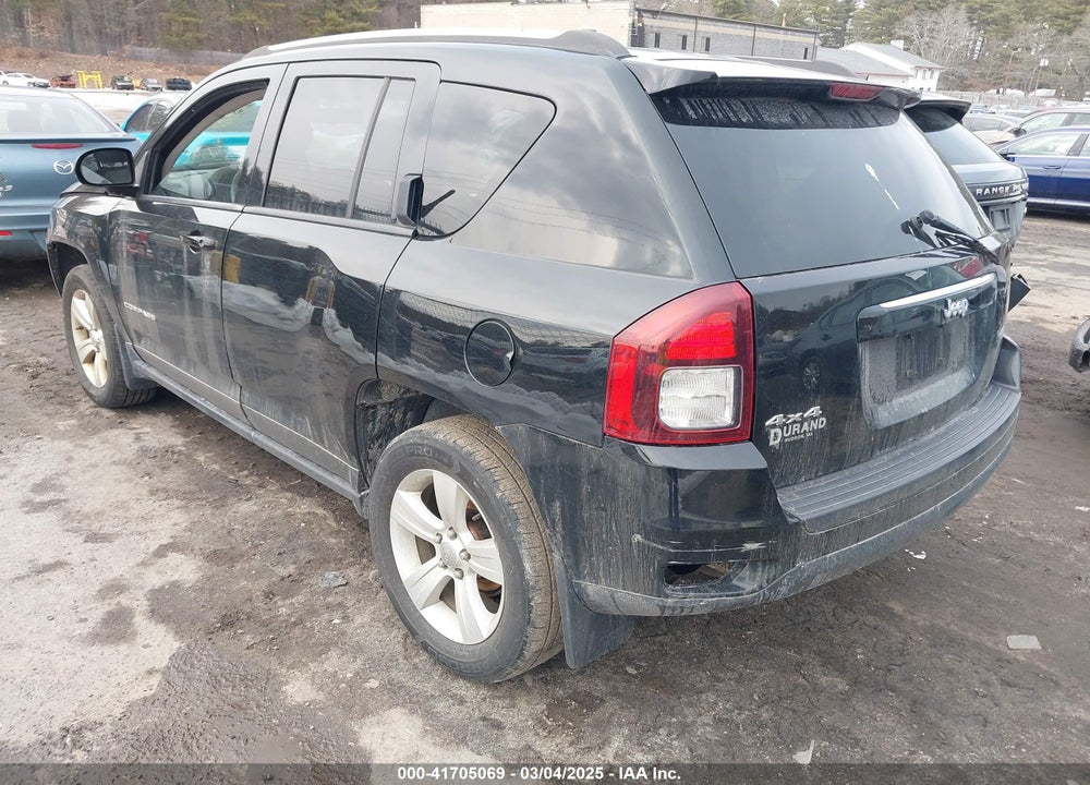 2015 JEEP COMPASS LATITUDE VIN: 1C4NJDEB9FD366318