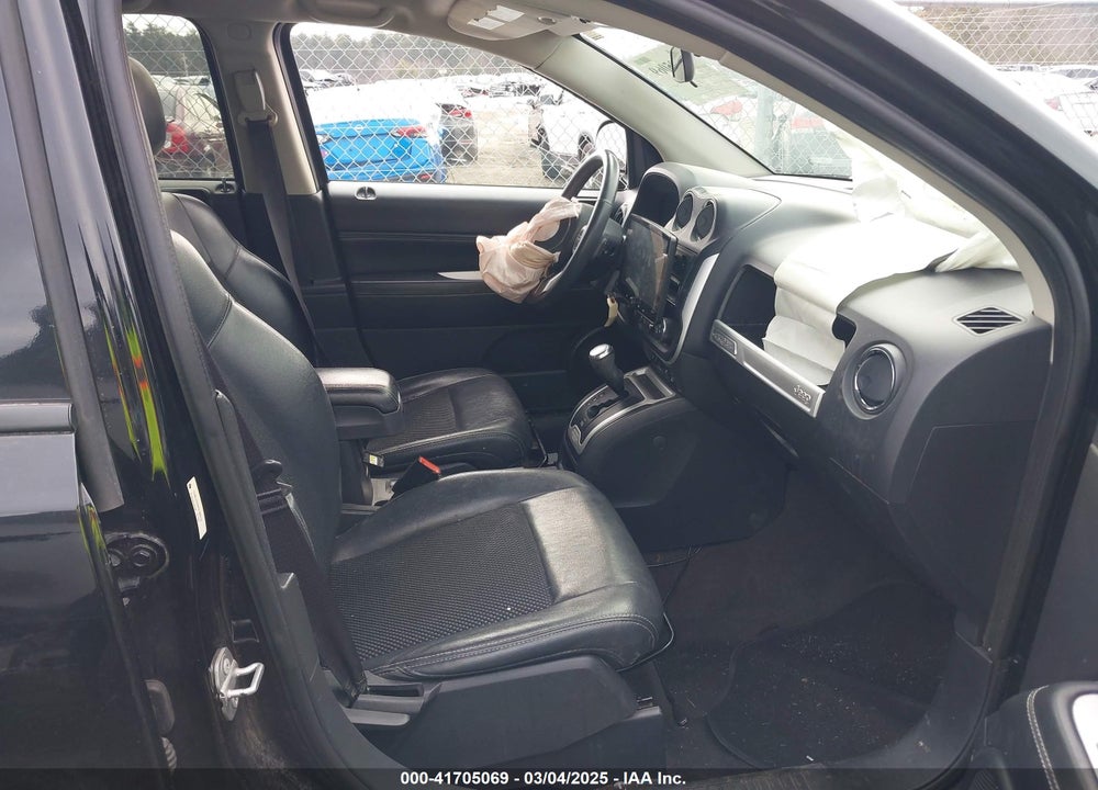 2015 JEEP COMPASS LATITUDE VIN: 1C4NJDEB9FD366318