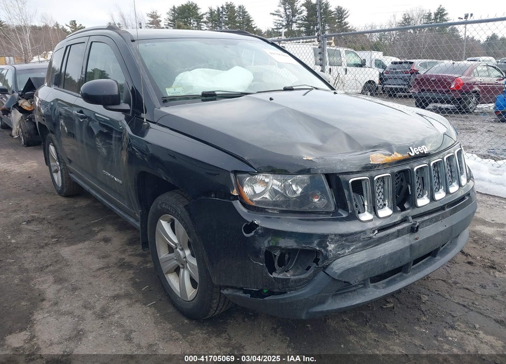 2015 JEEP COMPASS LATITUDE VIN: 1C4NJDEB9FD366318