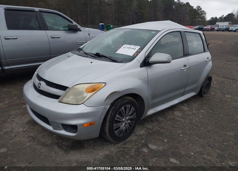 2006 TOYOTA SCION XA VIN: JTKKT624460171581