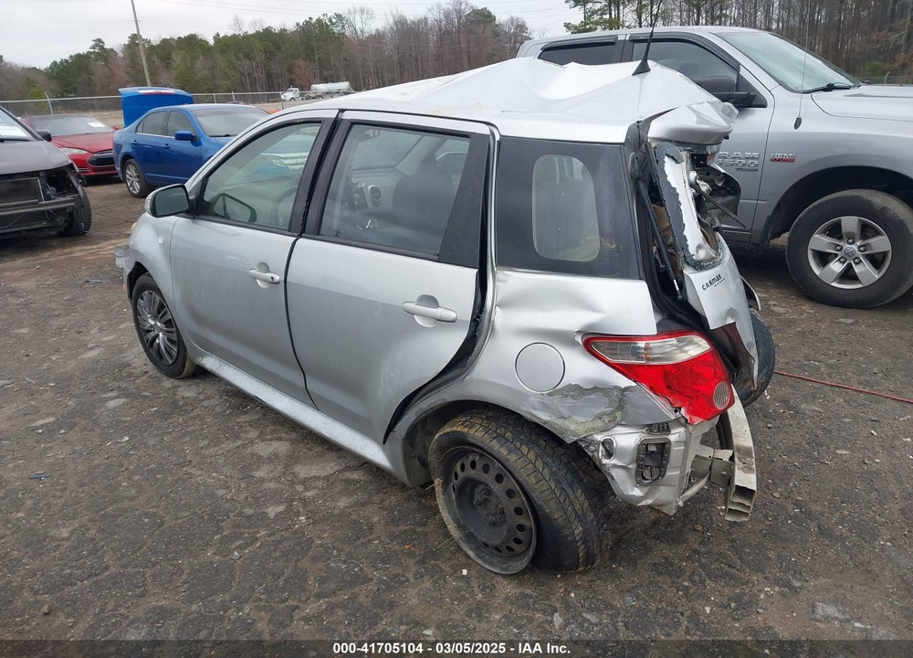 2006 TOYOTA SCION XA VIN: JTKKT624460171581