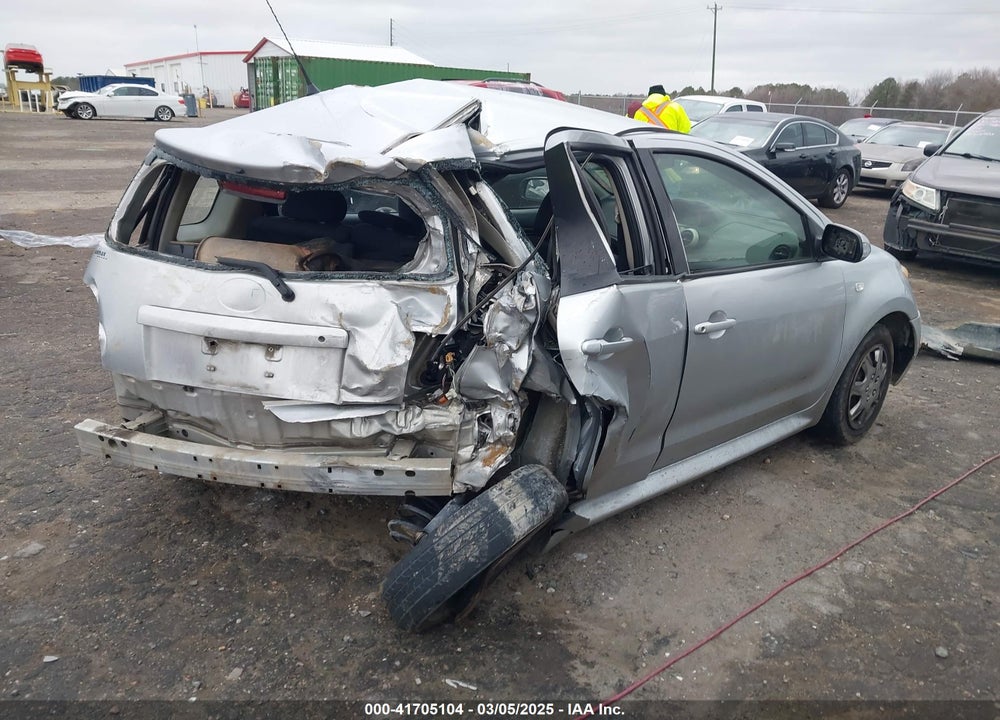 2006 TOYOTA SCION XA VIN: JTKKT624460171581