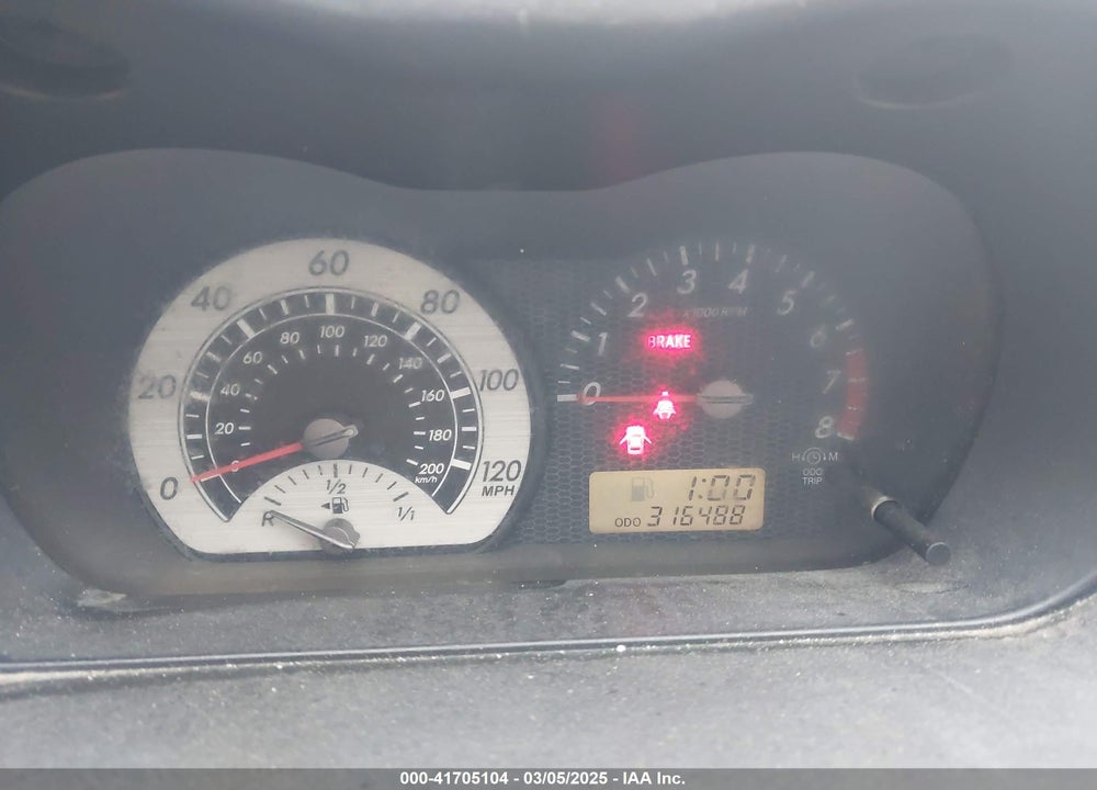 2006 TOYOTA SCION XA VIN: JTKKT624460171581