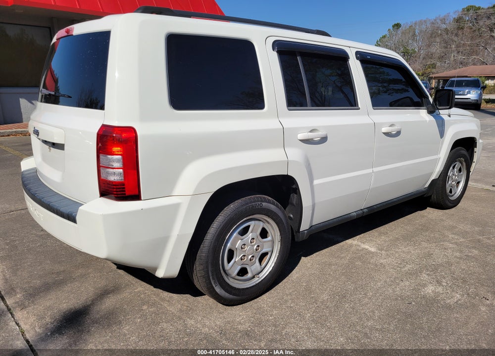 2010 JEEP PATRIOT VIN: 1J4NT2GA7AD502905