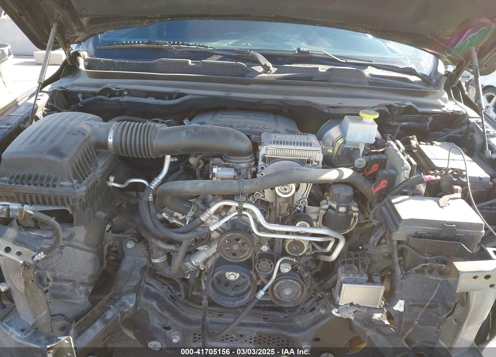 2020 RAM 1500 VIN: 1C6SRFFT4LN308113